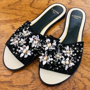 Lanvin Paris Sandals